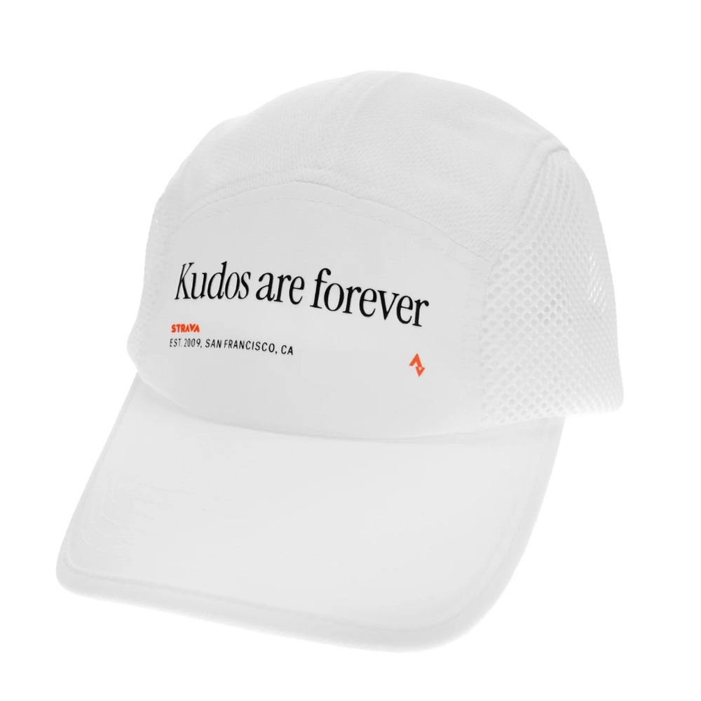 The Feed X Strava Running Hat